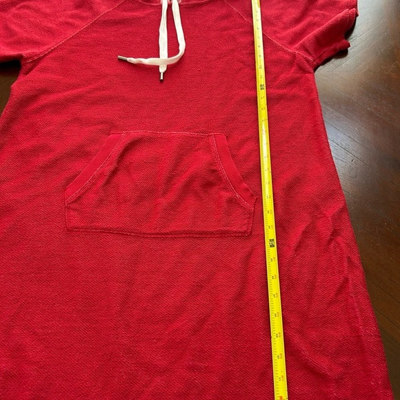 MARC NEW YORK Red Hooded Swim Cover-Up SIZE XL - Picture 7 of 8